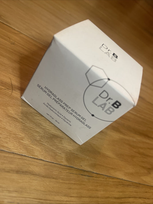 Dr. B Lab Hydraglass Prep Serum Gel Full Size 1 oz 30 ml DR BRANDT New w/Box