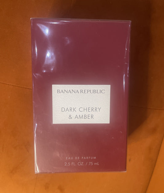 Dark Cherry & Amber by Banana Republic, 2.5 oz EDP Spray for Unisex