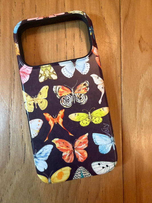 Casely iPhone  17 Pro Case  / Midnight Monarch / The Keepsake Collection - New